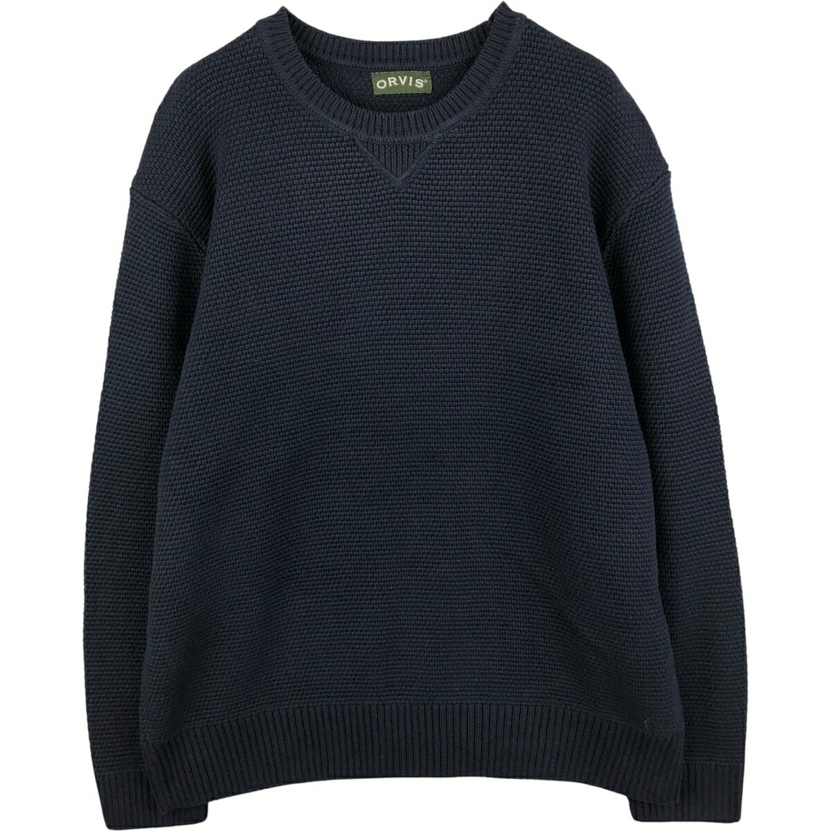 (古着)ORVIS Cotton knit jacket 状態◎ L ニット 古着)ORVIS Cotton knit jacket 状態◎ L ニット - メルカリ