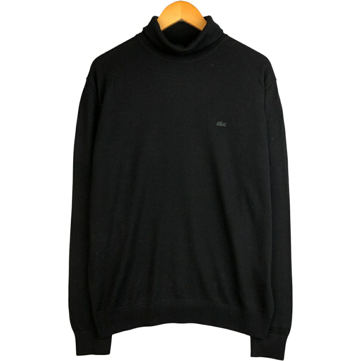 古着 ラコステ LACOSTE タートルネッ�