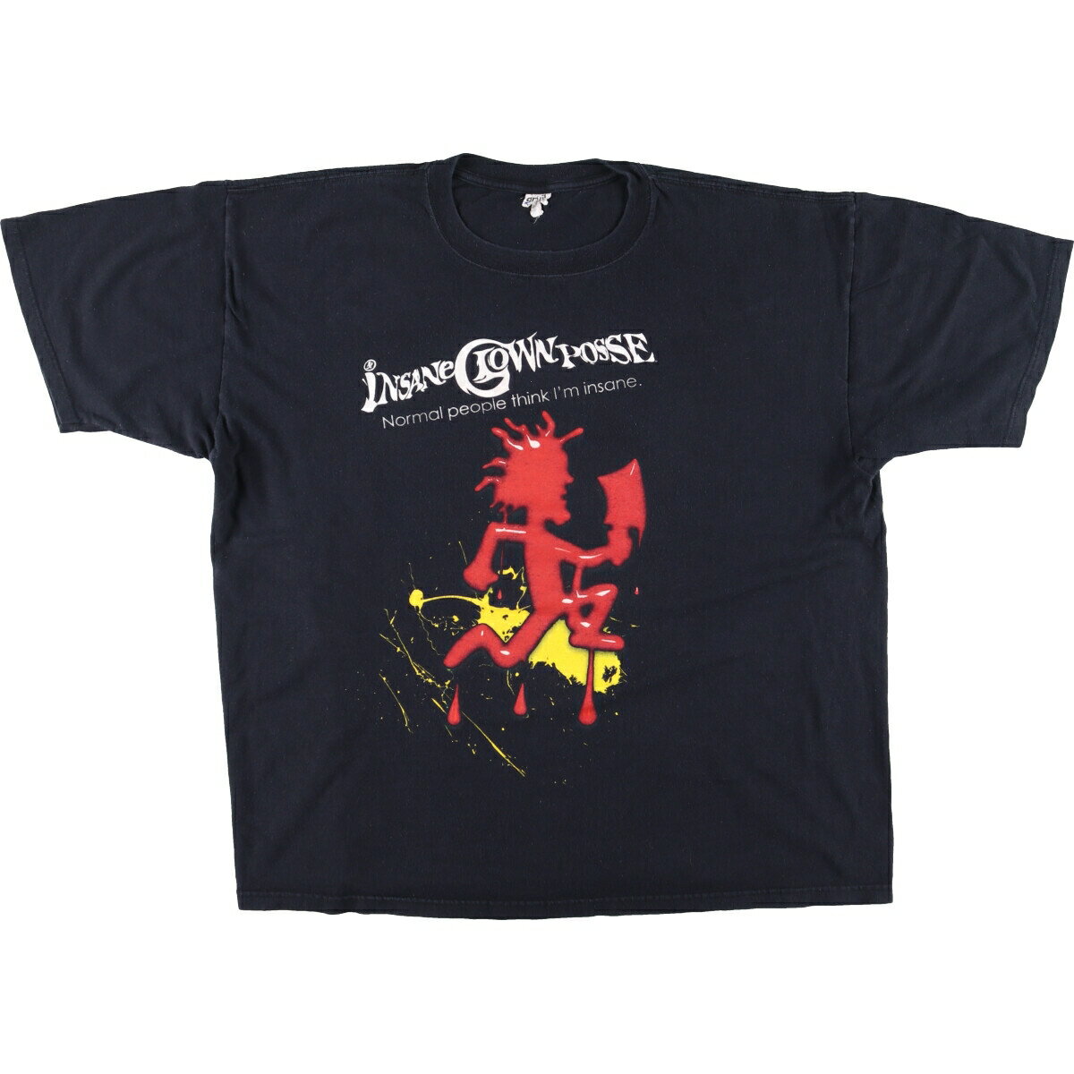 古着 アンビル Anvil INSANE CLOWN POSSE インセインクラウンポッシー バンドTシャツ バンT メンズXXL /eaa436200 【中古】 【240418】