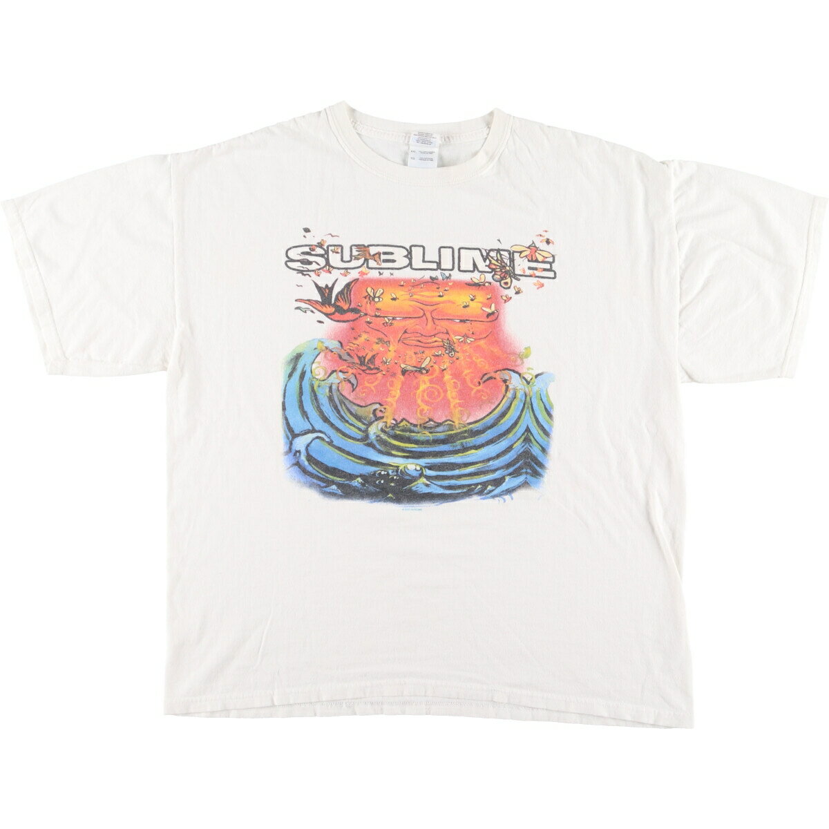 古着 ギルダン GILDAN SUBLIME サブライム バンドTシャツ バンT メンズXL /eaa436848 【中古】 【240418】