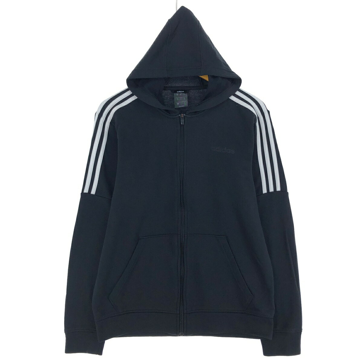 古着 アディダス adidas スウェットフルジップパーカー メンズM相当 /eaa437284 【中古】 【241007】 【SS2509_30】