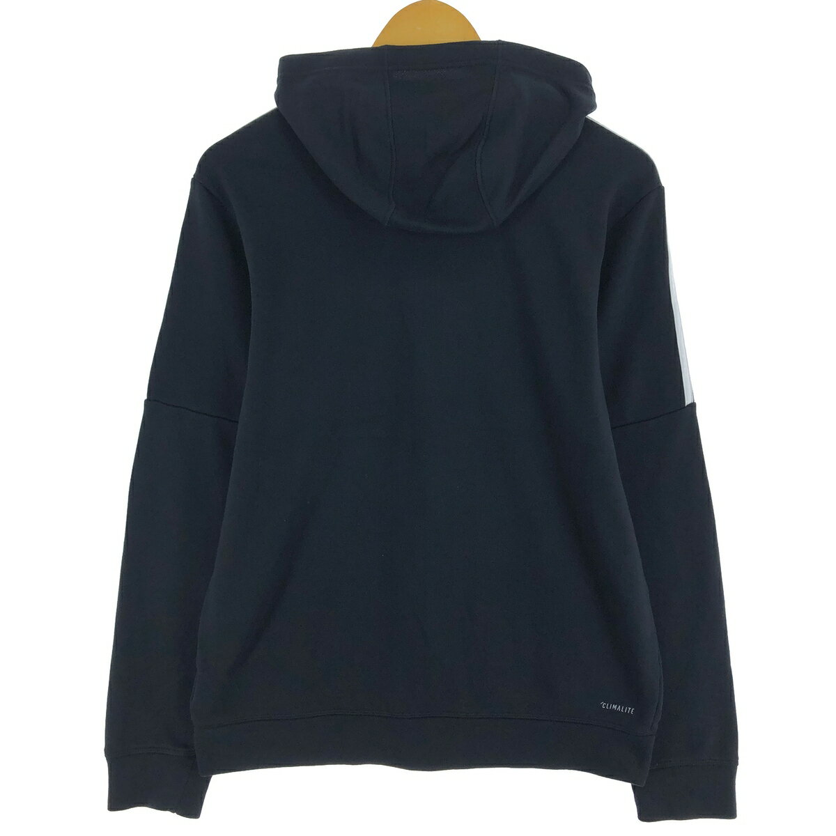 古着 アディダス adidas スウェットフルジップパーカー メンズM相当 /eaa437284 【中古】 【241007】 【SS2509_30】