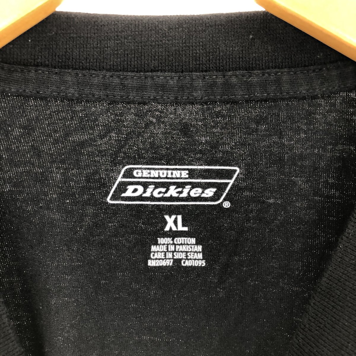 古着 ディッキーズ Dickies 無地ポケットロングTシャツ ロンT メンズXL相当 /eaa437648 【中古】 【240804】 【SS2509_30】