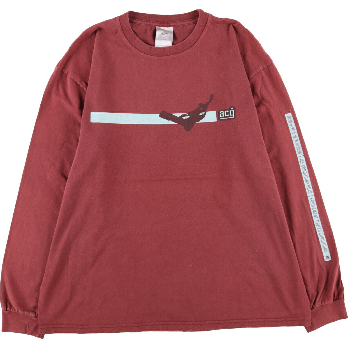楽天市場】nike acg tシャツ(長さ(袖)長袖)(Tシャツ 楽天市場】nike acg tシャツ(長さ(袖)長袖)(Tシャツ