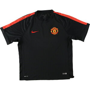 古着 ナイキ NIKE DRI-FIT MANCHESTER UNITED マンチェスターユナイテッドFC メッシュ サッカーユニフォーム ゲームシャツ メンズL /eaa438473 【中古】 【240415】