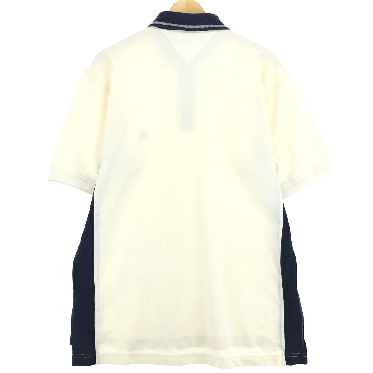 古着 90'S トミーヒルフィガー TOMMY HILFIGER 半袖 ポロシャツ メンズL ヴィンテージ /eaa438692 【中古】 【240421】 【SS2509_30】