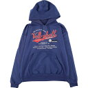 古着 00'S~ チャンピオン Champion AUTHENTIC ATHLETIC APPAREL カレッジ スウェットプルオーバーパーカー メンズL相当 ...