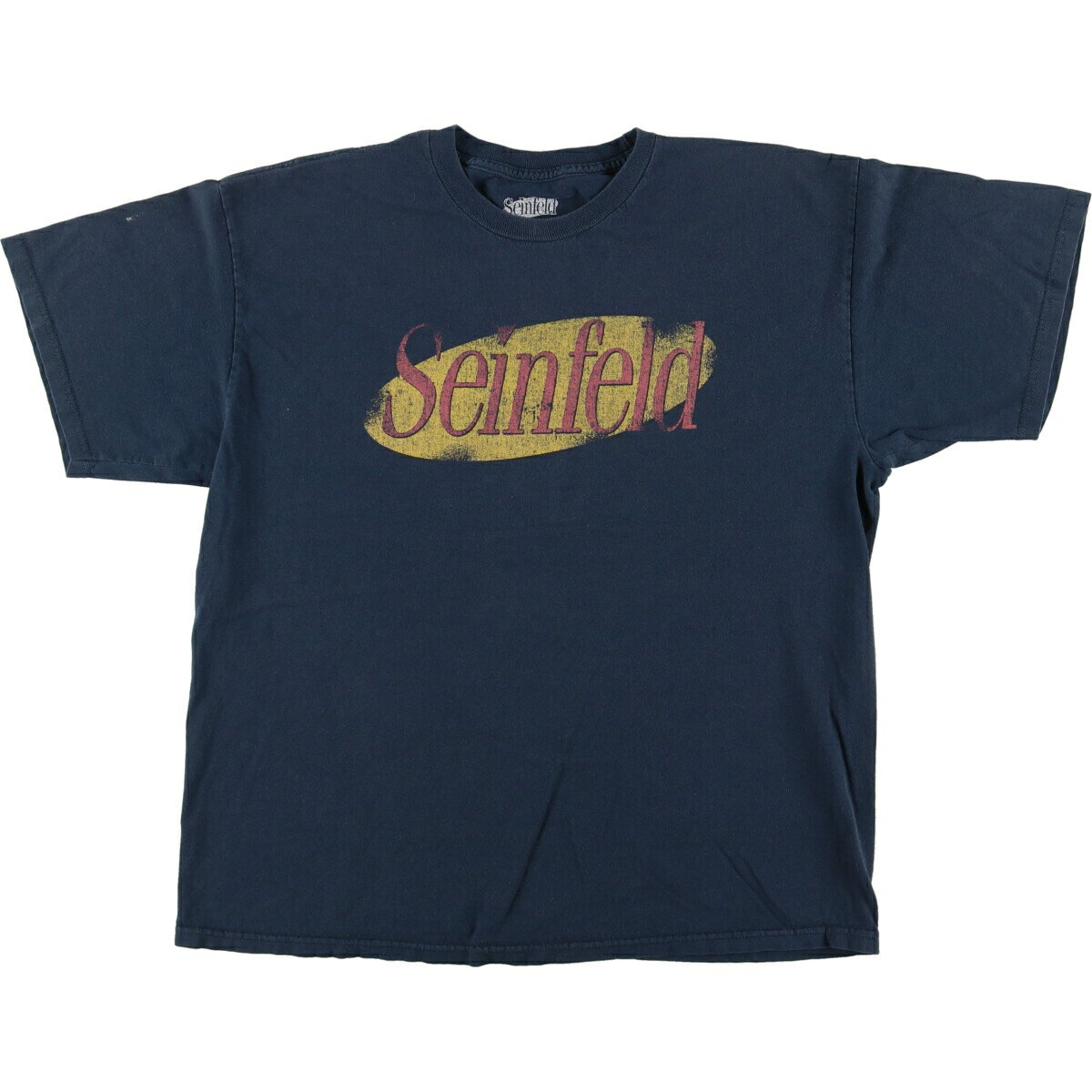 古着 RIPPLE JUNCTION SEINFELD となりのサインフェルド テレビドラマ 映画 ムービーTシャツ メンズXL /eaa438964 【中古】 【240419】