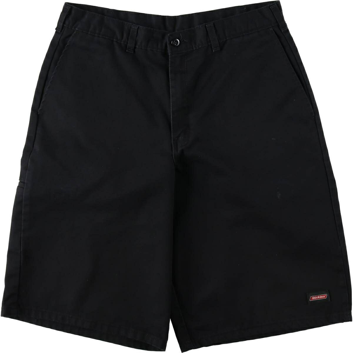 古着 ディッキーズ Dickies ワークショーツ ハーフパンツ メンズw32相当 /eaa439102 【中古】 【260529】 ブラック系 春夏秋