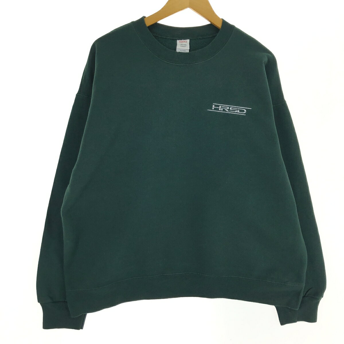 古着 ヘインズ Hanes ULTIMATE COTTON スウェットシャツ トレーナー メンズXL相当 /eaa439216 【中古】 【241014】 【SS2506_30】