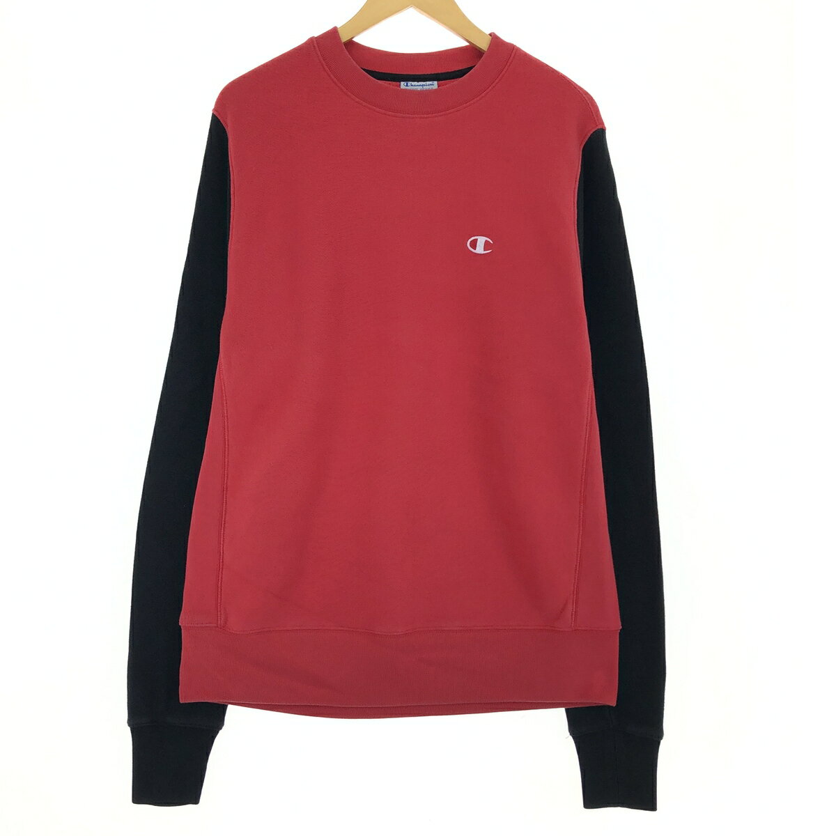 古着 00'S チャンピオン Champion REVERSE WEAVE リバースウィーブ ワンポイントロゴスウェットシャツ トレーナー メンズL相当 /eaa439458 【中古】 【240901】 【ss2601_10】