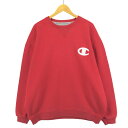 古着 チャンピオン Champion デカ目 ワンポイントロゴスウェットシャツ トレーナー メンズXXL相当 /eaa439496 【中古】 【240906】 ...