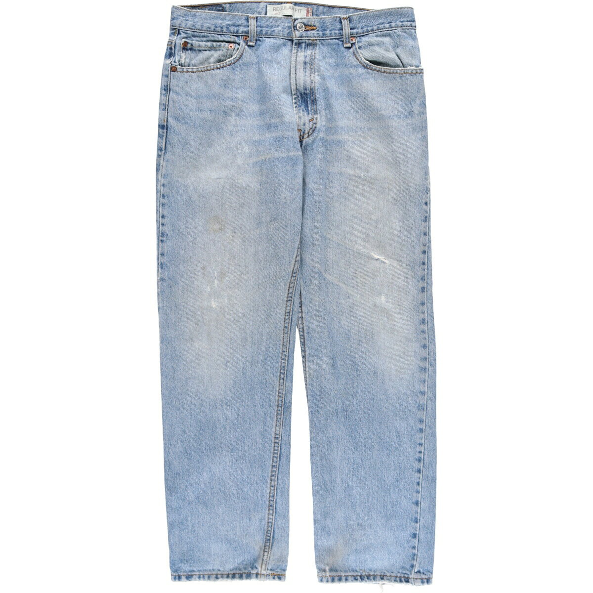 古着 00'S リーバイス Levi's 505 REGULAR FIT テーパードデニムパンツ メンズw36相当 /eaa439533 【中古】 【250112】