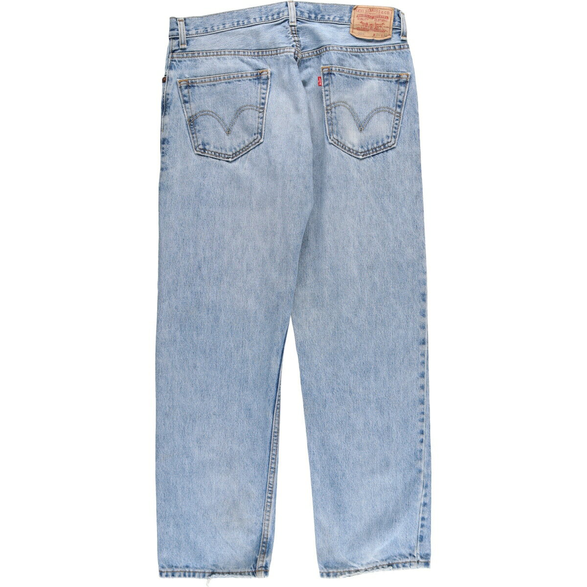 古着 00'S リーバイス Levi's 505 REGULAR FIT テーパードデニムパンツ メンズw36相当 /eaa439533 【中古】 【250112】