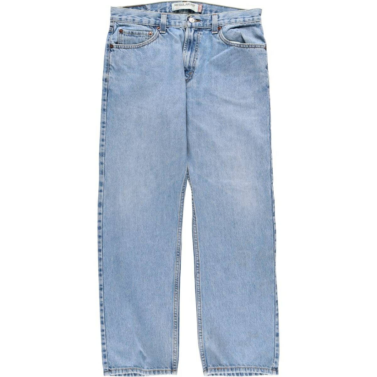 古着 リーバイス Levi's 505 REGULAR FIT テーパードデニムパンツ メンズw33相当 /eaa439545 【中古】 【250107】