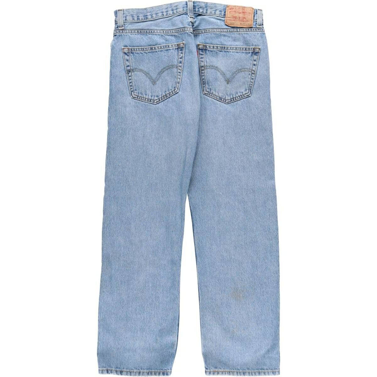 古着 リーバイス Levi's 505 REGULAR FIT テーパードデニムパンツ メンズw33相当 /eaa439545 【中古】 【250107】