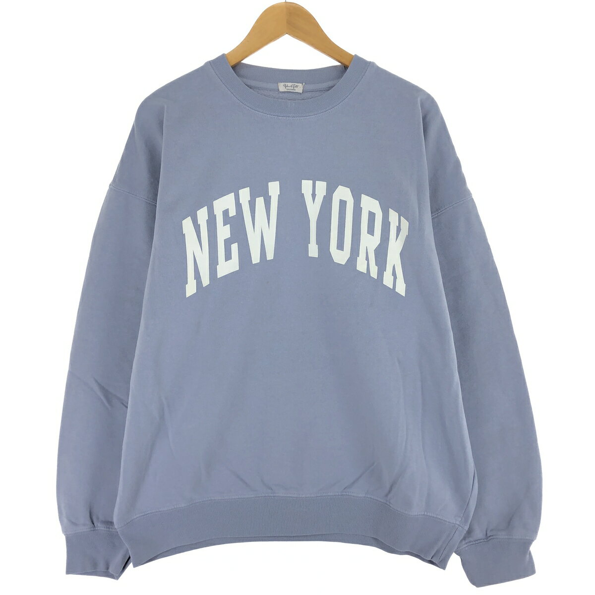 古着 JOHN GALT プリントスウェットシャツ トレーナー メンズXL相当 /eaa439650 【中古】 【241104】のサムネイル