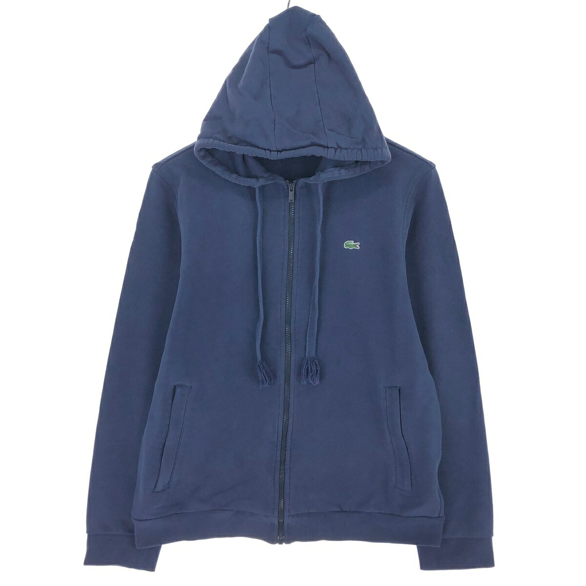 古着 ラコステ LACOSTE スウェットフ