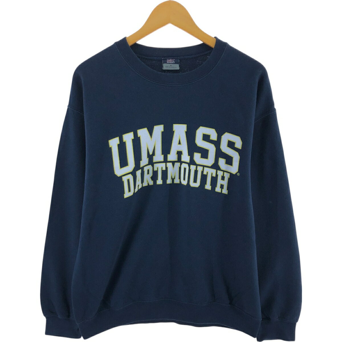 古着 MV SPORT DARTMOUTH ダートマス大学 カレッジスウェットシャツ トレーナー メンズM相当 /eaa439694 【中古】 【241215】 【SS2506_30】