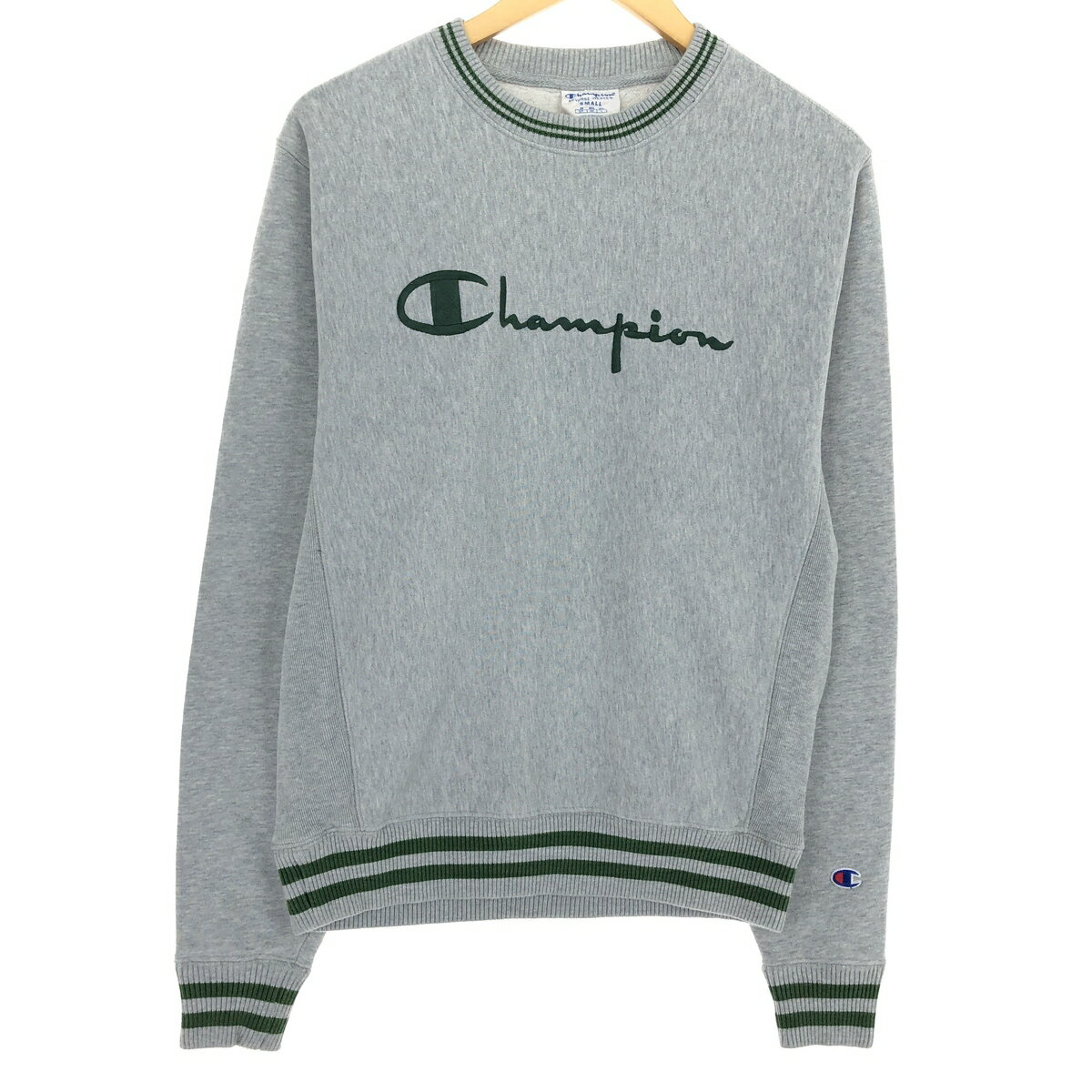 古着 00'S チャンピオン Champion REVERSE WEAVE リバースウィーブ ロゴスウェットシャツ トレーナー メンズS相当 /eaa439836 【中古】 【240901】 【ss2601_10】