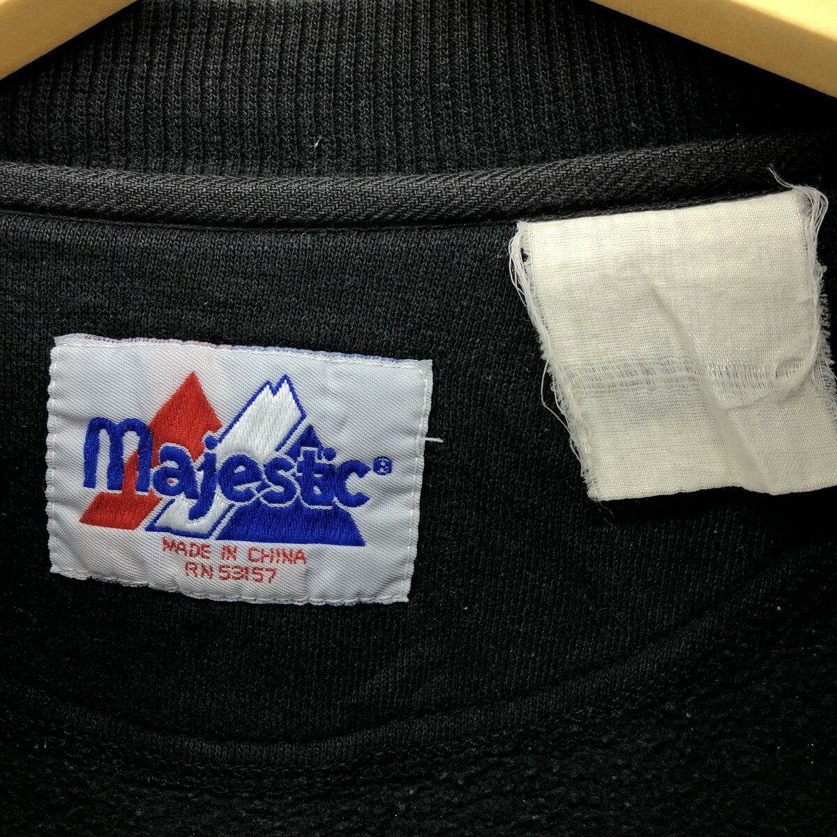 古着 MAJESTIC NFL BALTIMORE RAVENS ボルティモアレイブンズ スウェットシャツ トレーナー メンズL相当 /eaa439883 【中古】 【240817】 【SS2509_30】