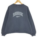 古着 90'S リーボック Reebok ロゴスウェットシャツ トレーナー カナダ製 メンズXXL相当 長袖 ヴィンテージ /eaa439938 【中古】 【241027】 【SS2506_10】(4)