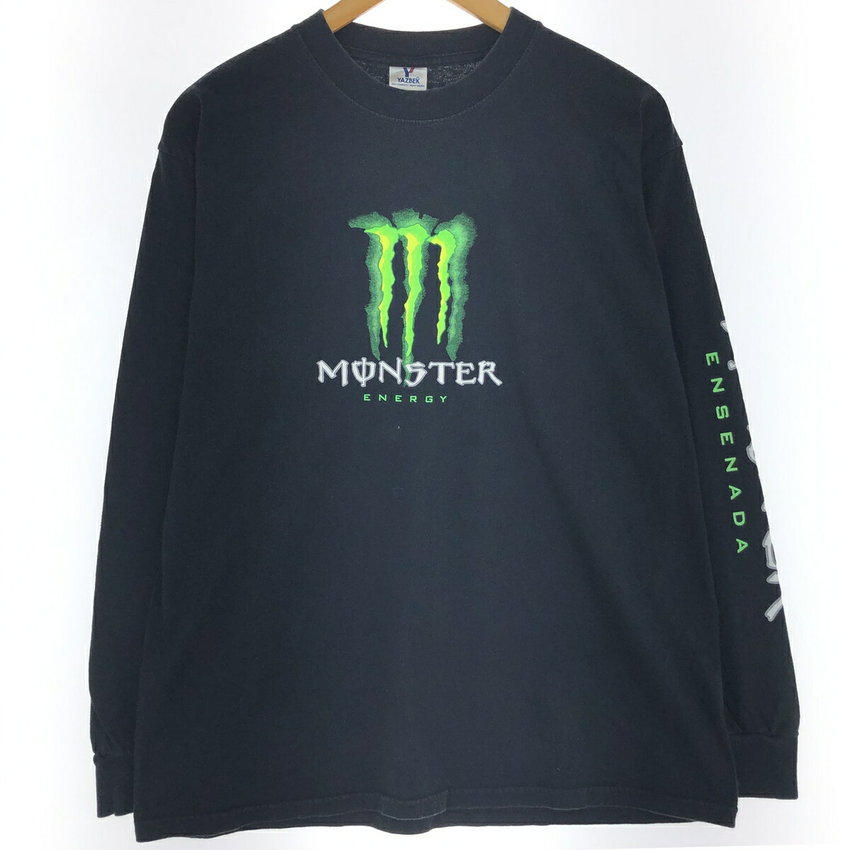 古着 YAZBEK MONSTER ENERGY 