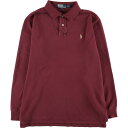 古着 ラルフローレン Ralph Lauren POLO by Ralph Lauren 長袖 ポロシャツ メンズL /eaa440048 【中古】 【240617】(4)