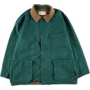 古着 エディーバウアー Eddie Bauer ハンティングジャケット メンズXXL /eaa440127 【中古】 【240422】