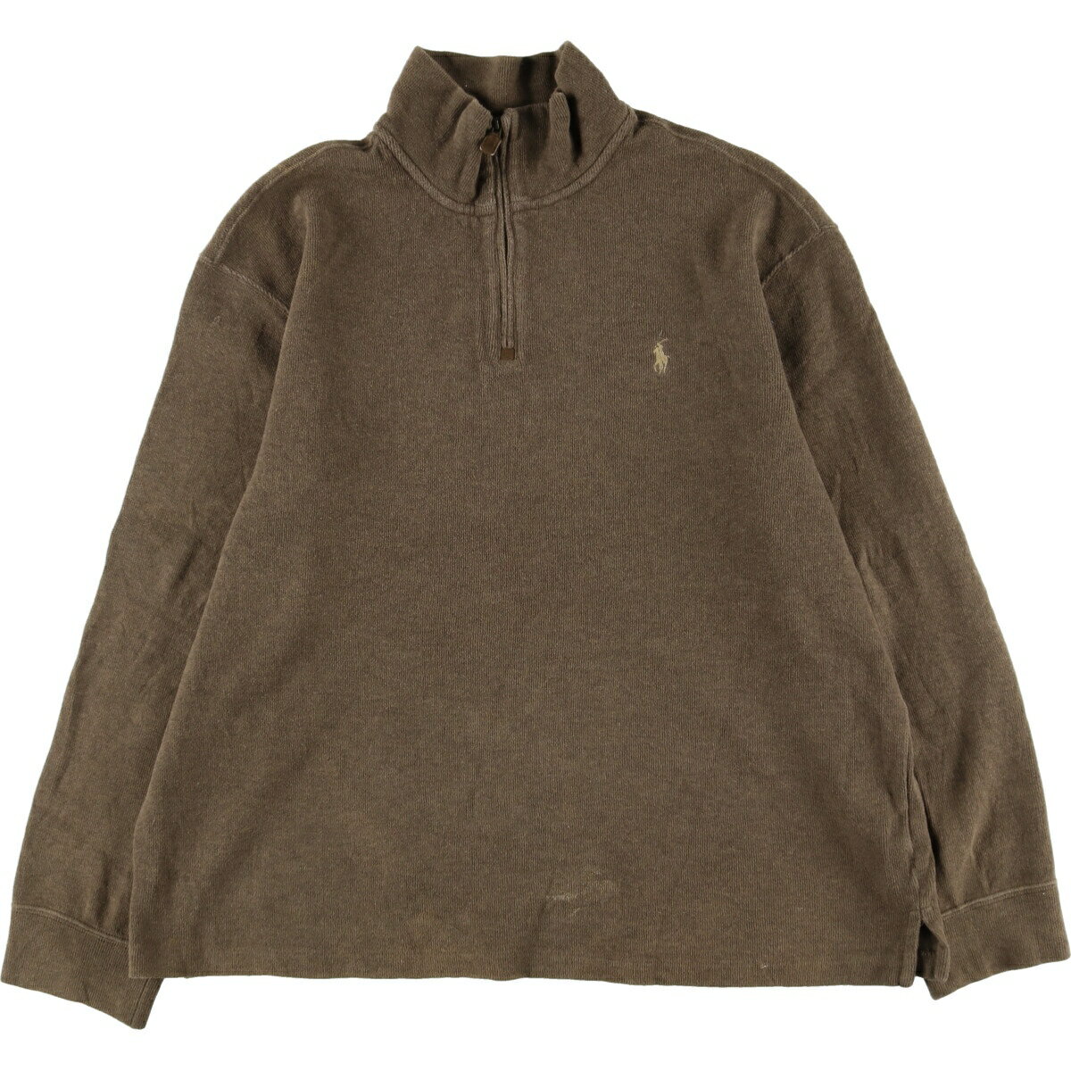 古着 ラルフローレン Ralph Lauren POLO RALPH LAUREN ハーフジップスウェットシャツ トレーナー メンズXL /eaa440205 【中古】 【240419】 ss2501_30