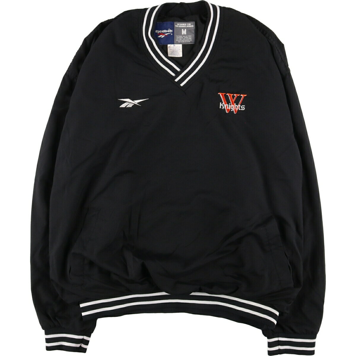 1990s Reebok Nylon Pullover Jacket / 90年代 リーボック プル