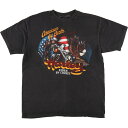 古着 90'S ハーレーダビッドソン Harley-Davidson モーターサイクル バイクTシャツ メンズL ヴィンテージ /eaa440534 【中古】 【240420】