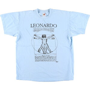  ե롼ĥ֥롼 FRUIT OF THE LOOM LEONARDO DA VINCI 쥪ʥɥ  ץT L /eaa440652 š 240426