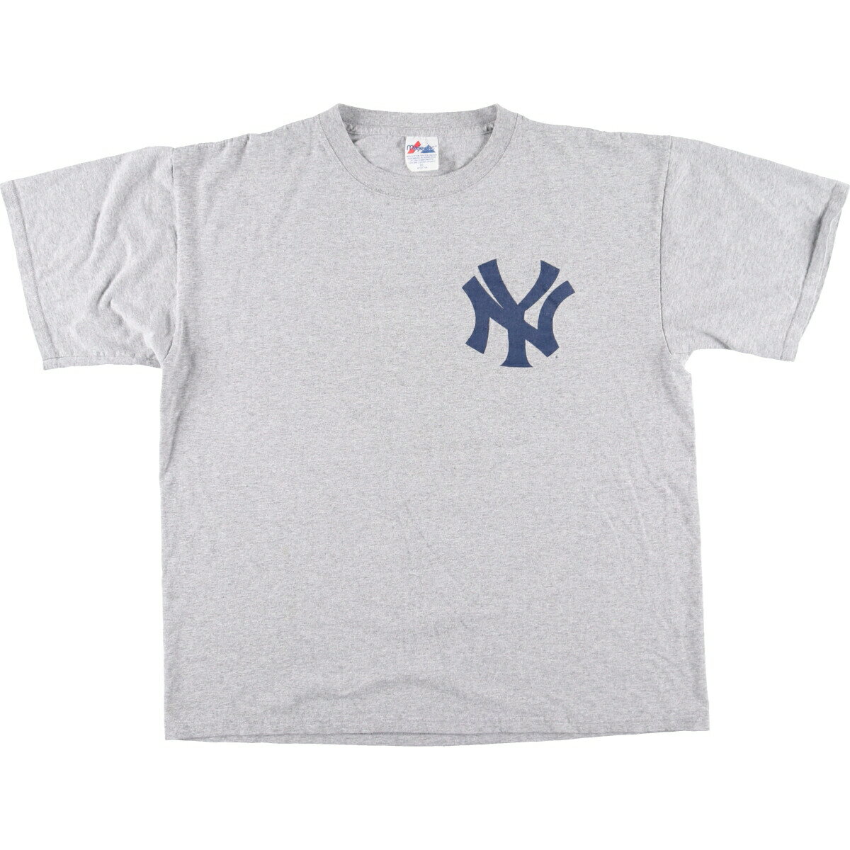 古着 90 039 S majestic MLB NEW YORK YANKEES ニューヨークヤンキース RODRIGUEZ アレックスロドリゲス スポーツプリントTシャツ メンズXL ヴィンテージ /eaa440681 【中古】 【240428】