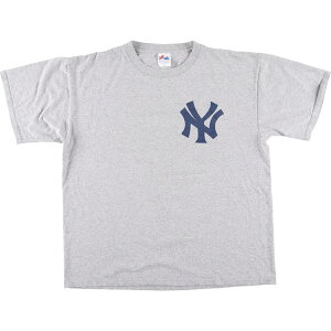  90'S majestic MLB NEW YORK YANKEES ˥塼衼󥭡 RODRIGUEZ åɥꥲ ݡĥץT XL ơ /eaa440681 š 240428