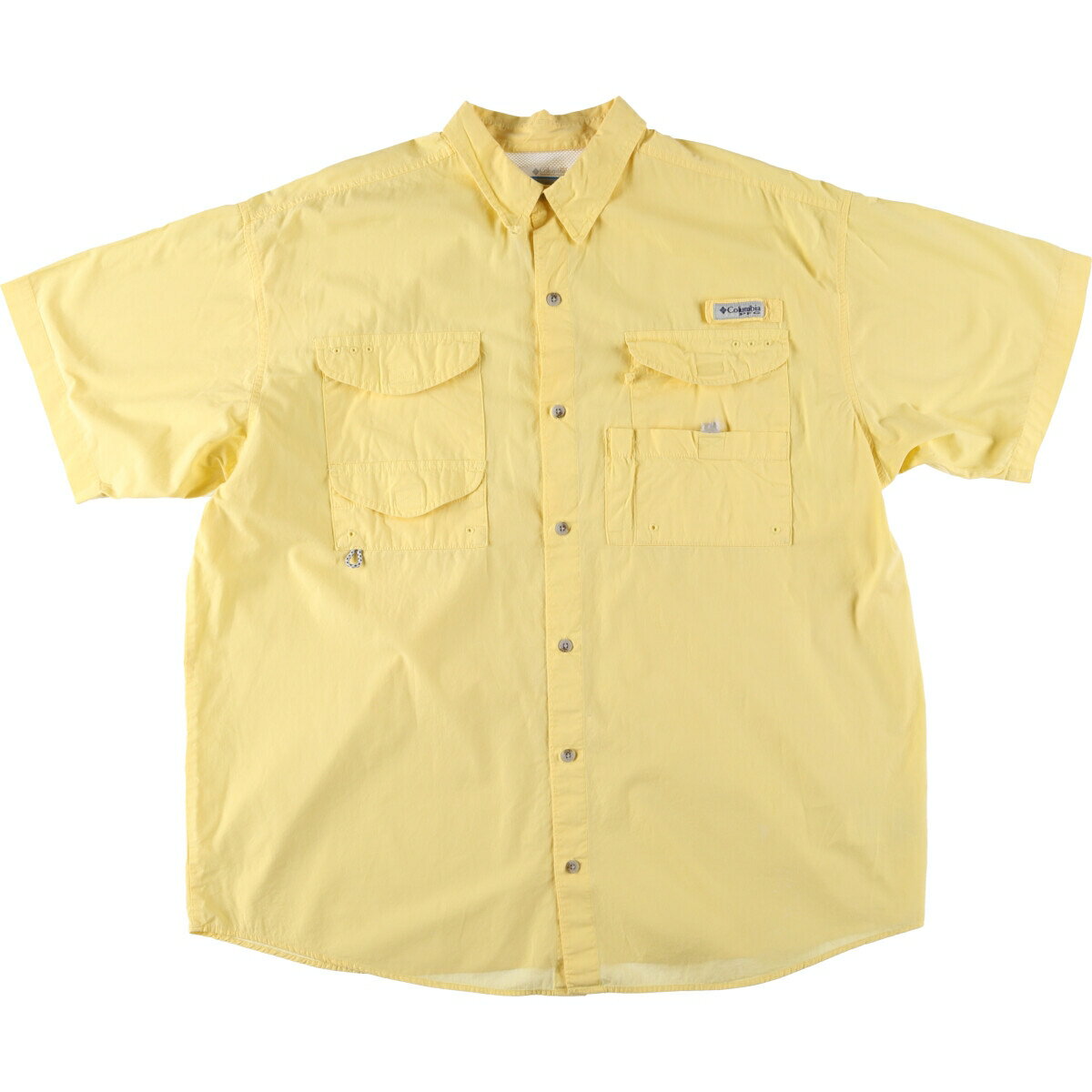 古着 コロンビア Columbia PFG 半袖 フィッシングシャツ メンズXL /eaa441223 【中古】 【240429】 【SS2506_10】