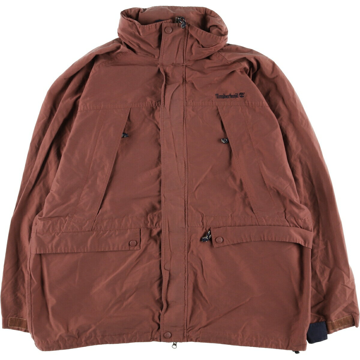 古着 90'S ティンバーランド Timberland WEATHERGEAR マウンテンジャケット シェルジャケット メンズXL ヴィンテージ /eaa441396 【中古】 【240501】