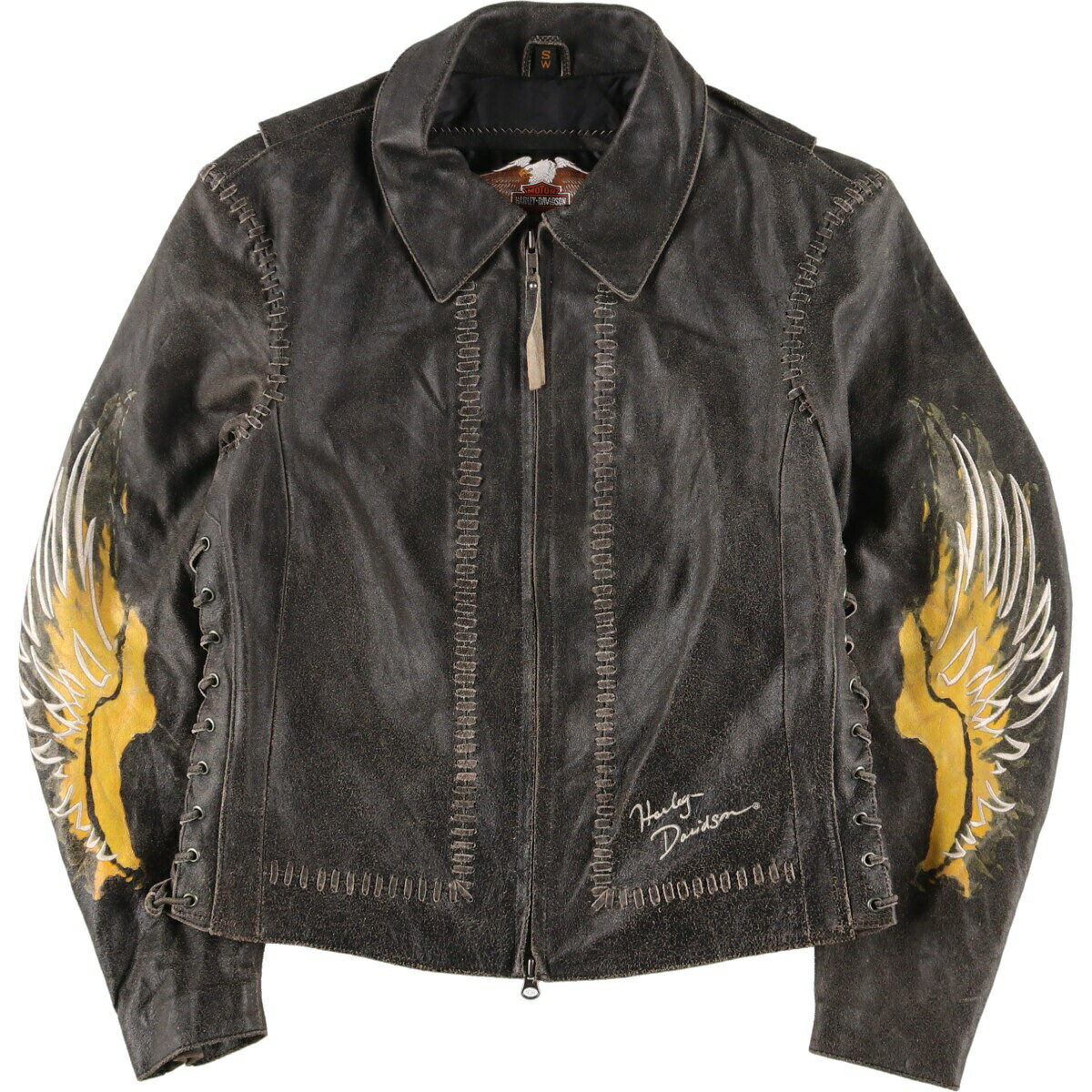 楽天市場】harley davidson シングルライダースジャケットの通販 楽天市場】harley davidson シングルライダースジャケットの通販