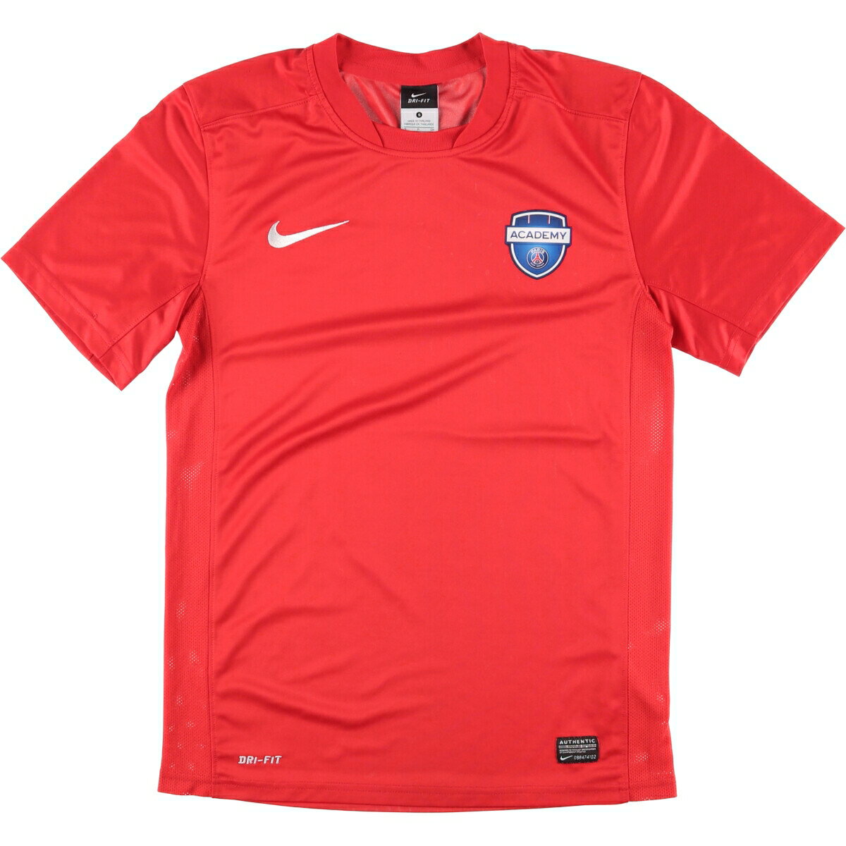 古着 ナイキ NIKE DRI-FIT パリサンジェルマンFC サッカーユニフォーム ゲームシャツ メンズS /eaa442259 【中古】 【240505】 【ST2405】