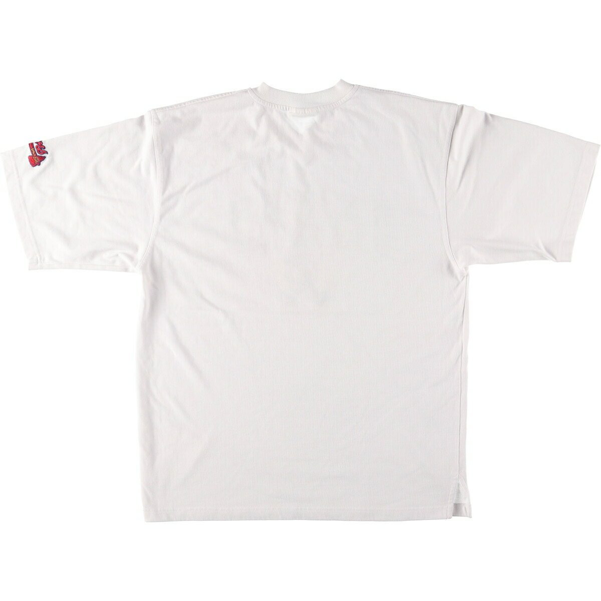 古着 リー Lee MLB ATLANTA BRAVES アトランタブレーブス Vネック ロゴTシャツ メンズL /eaa442291 【中古】 【240504】 【SS2409_30%】