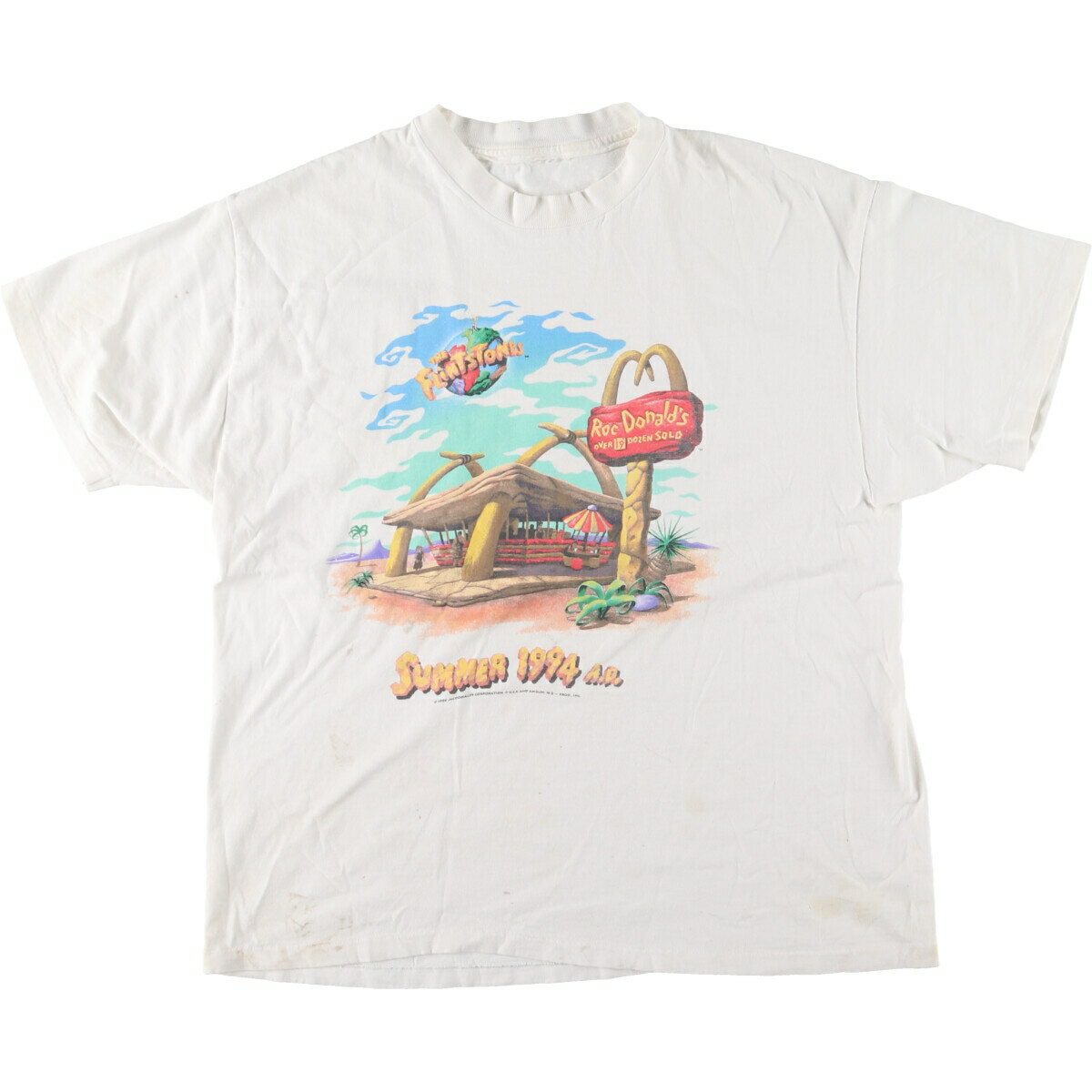 Yahoo!オークション -「マクドナルド ビンテージ」(Tシャツ