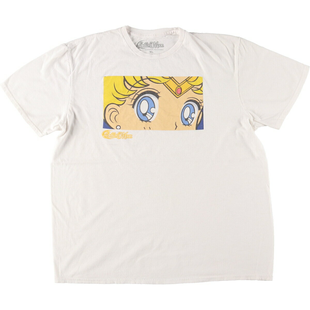 古着 SAILOR MOON 美少女戦士セーラームーン キャラクタープリントTシャツ メンズXL /eaa442938 【中古】 【240512】のサムネイル