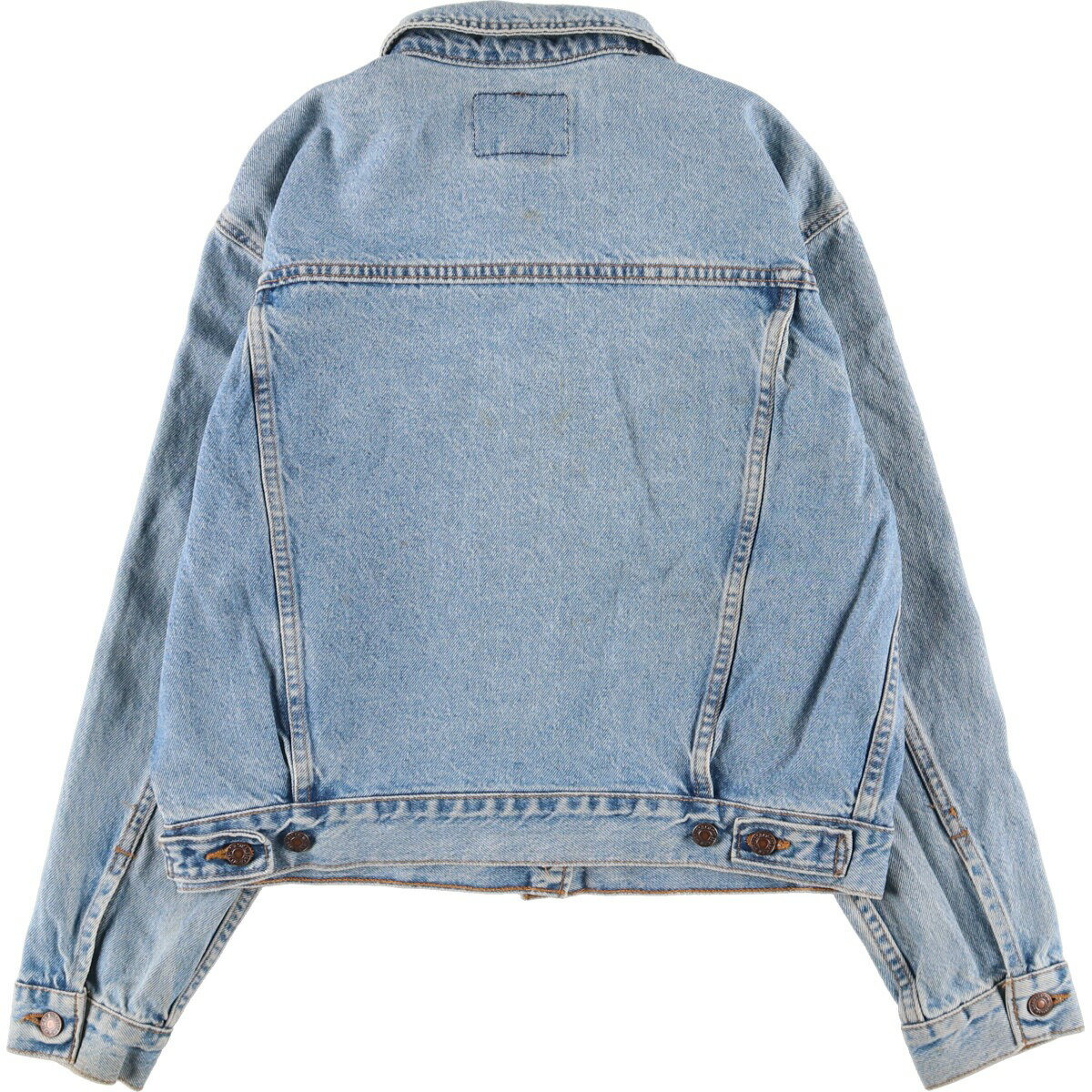 古着 90'S リーバイス Levi's デニムジャケット Gジャン USA製 レディースM ヴィンテージ /eaa444358 【中古】 【240427】
