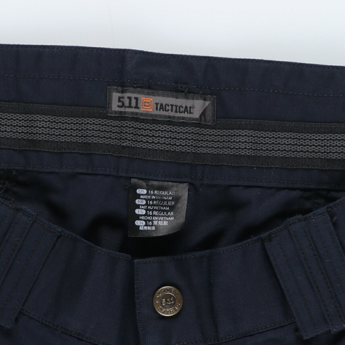 古着 民間品 5.11TACTICAL ダブルニー ミリタリー カーゴパンツ メンズw34 /eaa444410 【中古】 【240423】 ss2503_30