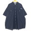 古着 ビッグサイズ コロンビア Columbia PFG ボタンダウン 半袖 フィッシングシャツ メンズXXXXL /eaa445019 【中古】 【240427】