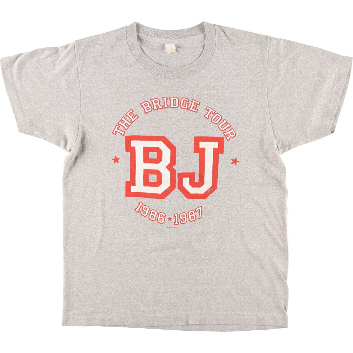 古着 80'S BILLY JOEL ビリージョエル バンドTシャツ バンT メンズS ヴィンテージ /eaa445252 【中古】 【240424】