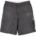 古着 ディッキーズ Dickies カーゴショーツ ハーフパンツ メンズw36 /eaa445260 【中古】 【240701】 【SS2506_30】