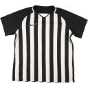 古着 ナイキ NIKE DRI-FIT ストライプ柄 Vネック メッシュ切替 ゲームシャツ メンズXL /eaa445695 【中古】 【240428】