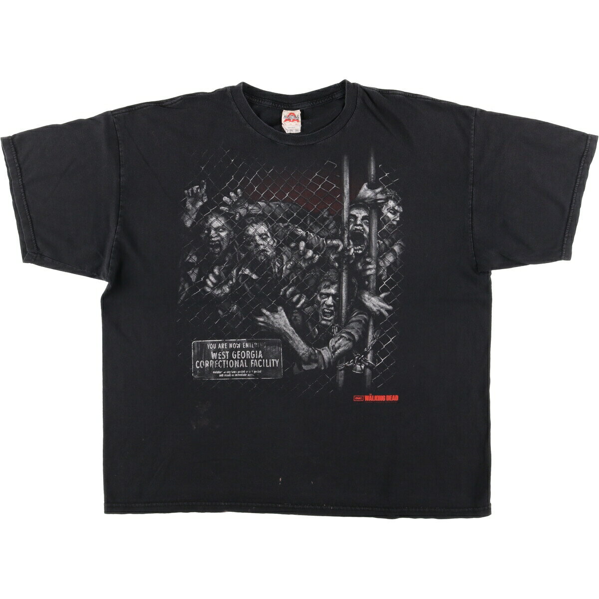 古着 ALSTYLE THE WALKING DEAD ウォーキングデッド テレビドラマ 映画 ムービーTシャツ メンズXXL /eaa445850 【中古】 【240430】