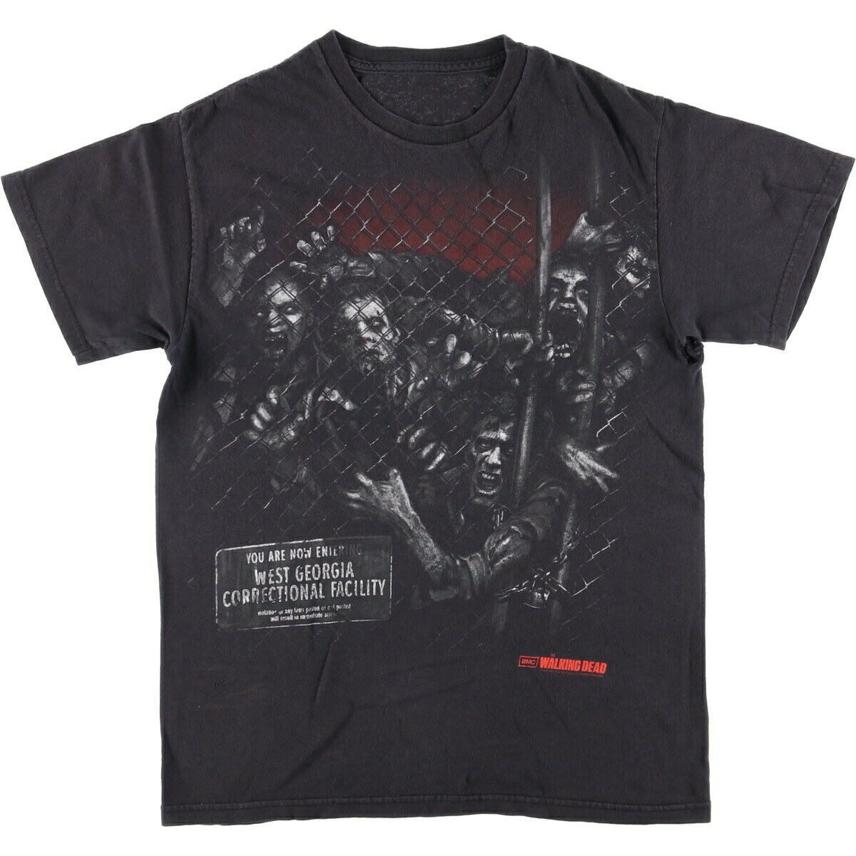 古着 THE WALKING DEAD ウォーキングデッド テレビドラマ 映画 ムービーTシャツ メンズM /eaa445852 【中古】 【240430】